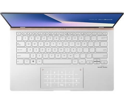 Замена клавиатуры на ноутбуке Asus ZenBook 14 UM433